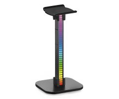 Mozos D11 STOJAK NA SŁUCHAWKI NAUSZNE RGB LED