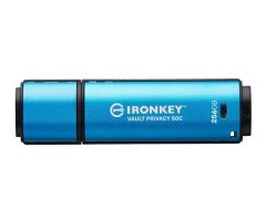 Kingston 256GB IronKey Vault Privacy 50C AES-256 FIPS 197 USB-C