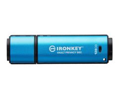 Kingston 128GB IronKey Vault Privacy 50C AES-256 FIPS 197 USB-C