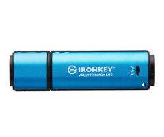 Kingston 8GB IronKey Vault Privacy 50C AES-256 FIPS 197 USB-C