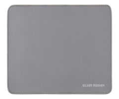 Silver Monkey Mauspad M grau