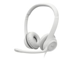 Logitech H390 kabelgebundenes Headset weiß
