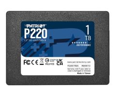 Patriot P220 Interne SSD 1TB 2,5"