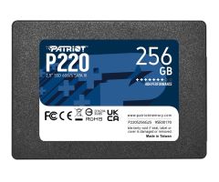 Patriot 256GB 2,5" SATA SSD P220
