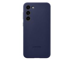 Samsung Silikonhülle für Galaxy S23+, Marineblau