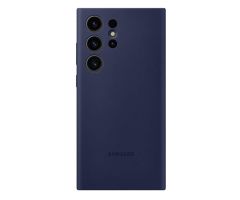 Samsung Silikonhülle für Galaxy S23 Ultra Marineblau