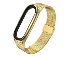 Tech-Protect Milaneseband-Armband für Xiaomi Mi Band 7 Gold