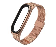 Tech-Protect Milaneseband-Armband für Xiaomi Mi Band 7 Roségold