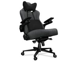 Yumisu 2049 (Dunkelgrau-Schwarz) Stoff