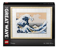 LEGO Art 31208 Hokusai - Große Welle