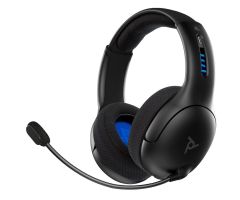 PDP LVL50 Wireless PS5/PS4/PC - schwarz