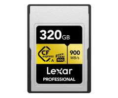 Lexar 320GB Professional Type A GOLD 900MB/s VPG400