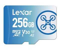 Lexar 256GB microSDXC FLY High-Performance 1066x UHS-I A2 V30 U3