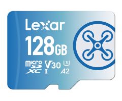 Lexar 128GB microSDXC FLY High-Performance 1066x UHS-I A2 V30 U3