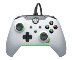 PDP XS-Pad mit Kabel, Neonweiß