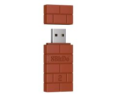 8BitDo USB-Wireless-Adapter 2 – Braun