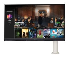 LG 32SQ780S-W 4K Smart Ergo Monitor