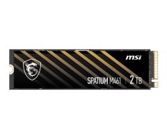 MSI 2TB M.2 PCIe Gen4 NVMe Spatium M461