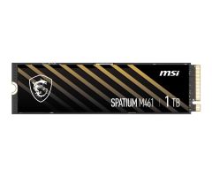 MSI 1 TB M.2 PCIe Gen4 NVMe Spatium M461