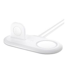 Spigen MagFit Duo MagSafe / Apple Watch-Ladestation