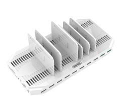 Unitek Ladestation 10x USB mit QC 3.0