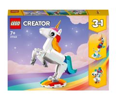 LEGO Creator 3 in 1 31140 Magisches Einhorn