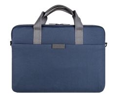 Uniq Stockholm Laptophülle 16" dunkelblau/abgrundblau