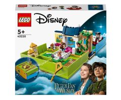 LEGO Disney 43220 Peter Pan & Wendy – Märchenbuch-Abenteuer