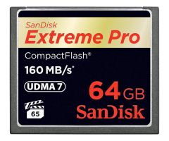 SanDisk 64 GB Extreme Pro schreiben 150 MB/s und lesen 160 MB/s