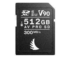 Angelbird 512GB AV PRO SDXC MK2 V90 300MB/s