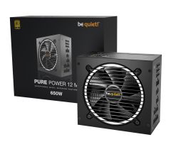 be quiet! Pure Power 12 M 650W 80 Plus Gold