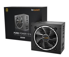 be quiet! Pure Power 12 M 550W 80 Plus Gold