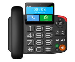 Maxcom MM 42D 4G WiFi hotspot schwarz