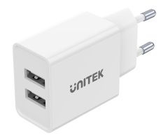 Unitek 2x USB-Netzladegerät (12W)