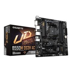 Gigabyte B550M DS3H AC