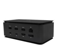i-tec USB4 Metall 2x 4K Display Dock DP HDMI PD 80W