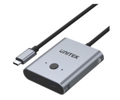Unitek Bidirektionaler 4K-USB-C-Schalter