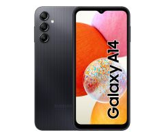 Samsung Galaxy A14 4/128GB schwarz 15W
