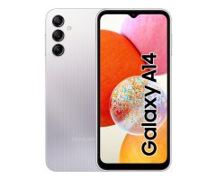Samsung Galaxy A14 4/128GB silber 15W