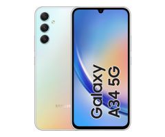Samsung Galaxy A34 5G 128GB EU awesome silver