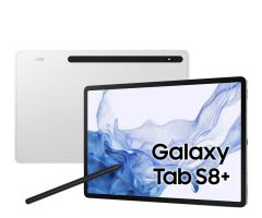 Samsung Galaxy Tab S8+ X806 5G 8GB 128GB 12,4" 31,5 cm silber