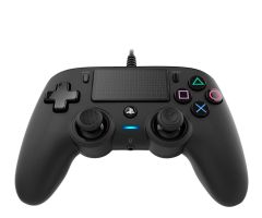 Nacon PS4 Kompakt-Controller Schwarz