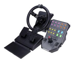 Logitech G Saitek Farm Sim Lenkrad & Pedal-Set (PC)