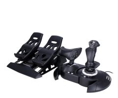 Thrustmaster T.Flight Full Kit X Joystick Gashebel Pedale (PC/Xbox One/S/