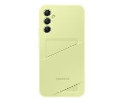Samsung Kartensteckplatz-Hülle für Galaxy A34 Limette