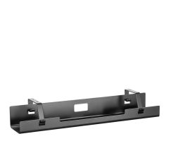 Mozos OCUD11-BK KABEL-ORGANISATOR UNTER DER SCHREIBTISCHPLATTE, SCHWARZ