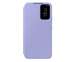 Samsung Smart View Wallet Case für Galaxy A34 lila