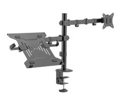 Mozos DS-LM SCHREIBTISCHHALTERUNG FÜR LAPTOP-MONITOR 2IN1