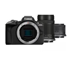 Canon EOS R50 + RF-S 18–45 mm IS STM + RF-S 55–210 mm IS STM