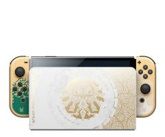 Nintendo Switch OLED - Zelda TOTK Edition